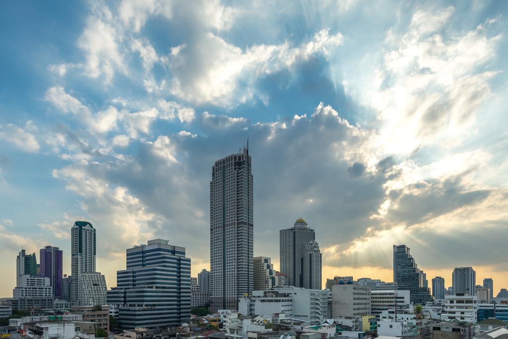 Silom City Hotel Bangkok Luaran gambar