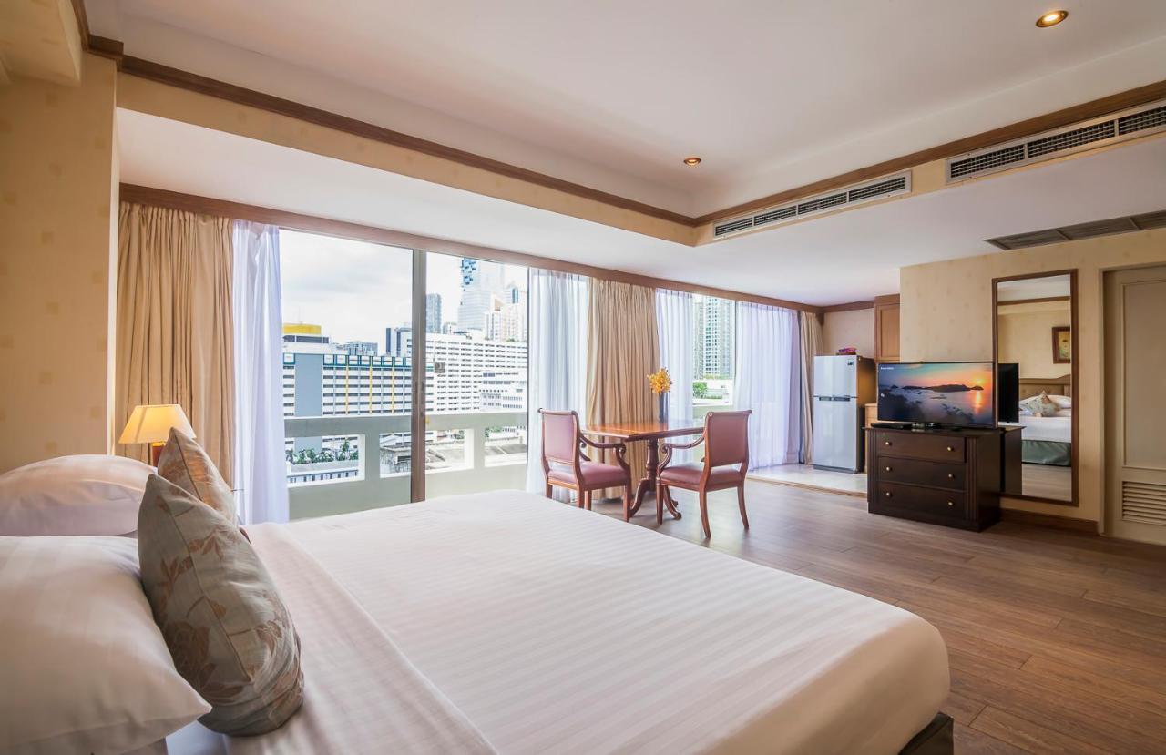 Silom City Hotel Bangkok Luaran gambar